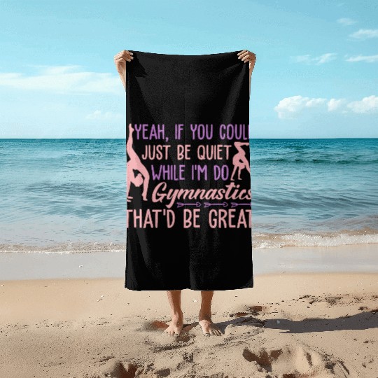 Gymnastics Gym Fitness Sports Training Beach Towels
