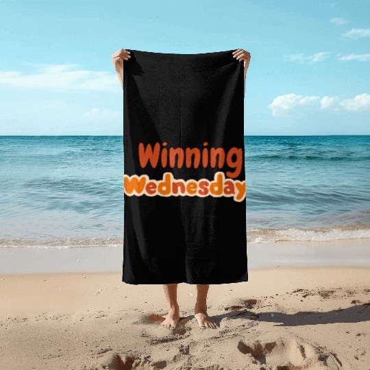 Winning Wednesday Mood Beach Towels