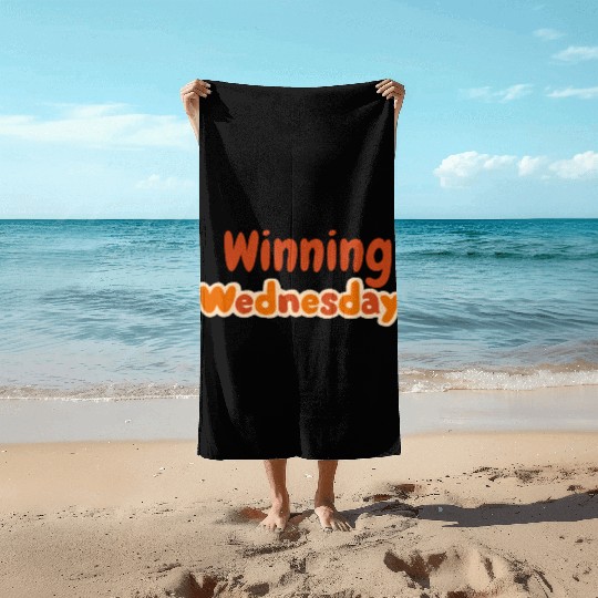 Winning Wednesday Mood Beach Towels