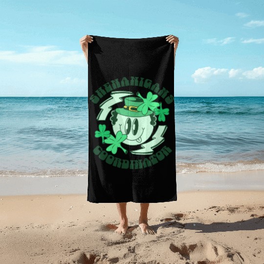 Shenanigans Coordinator Beach Towels