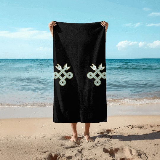 Celtic Knot Guitar | St. Patrick’s Day Mug Beach Towels