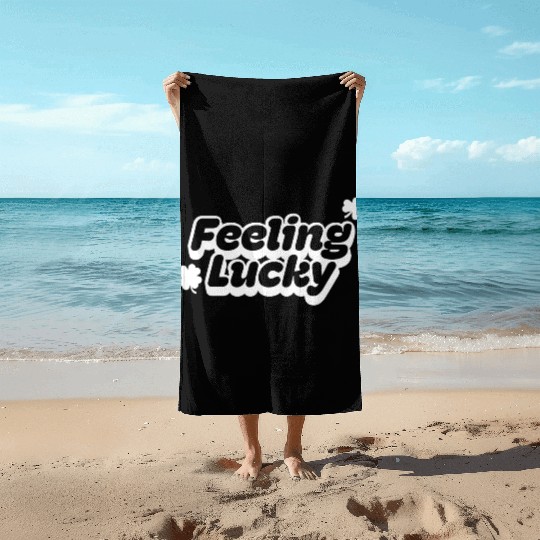 Feeling Lucky for St. Patrick's Day Beach Towels