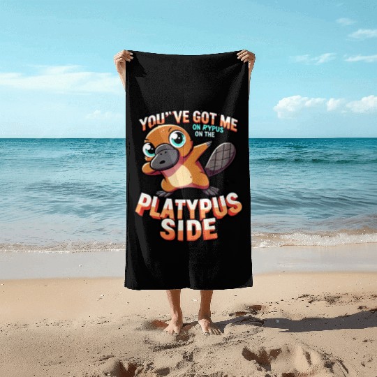 Platypus Energy Mode Beach Towels