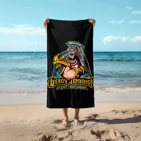 Warcraft Beach Towels