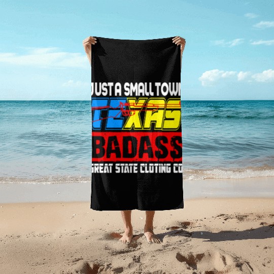 Texas Beach Towels