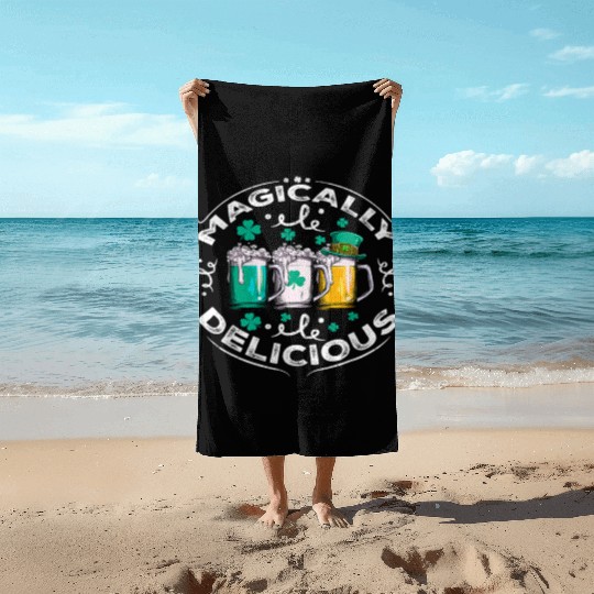 Magically Delicious Beach Towels