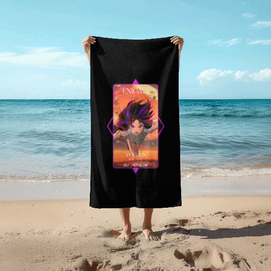 Beach Towels Guardian of Light : Rise Against Darnkness
