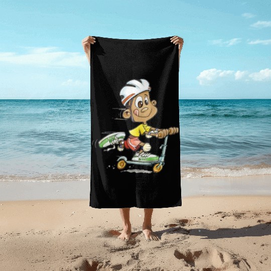 Tour de France 37 Beach Towels