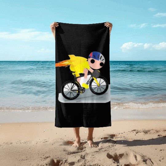 Tour de France 43 Beach Towels