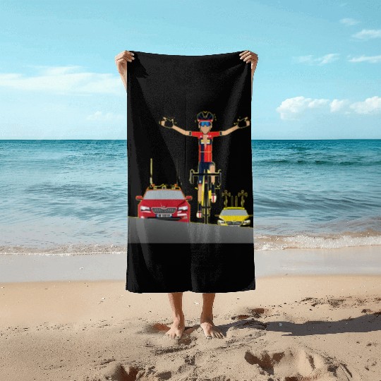 Tour de France 44 Beach Towels