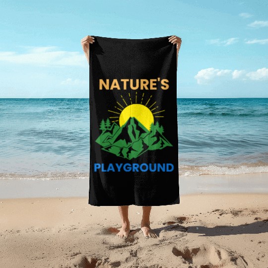Nature's Playground Beach Towels