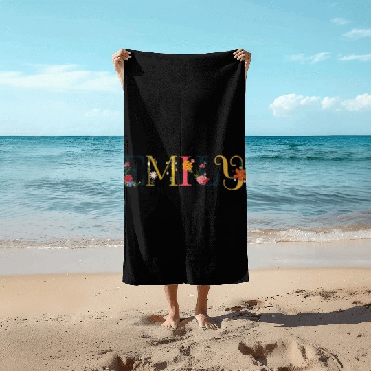 Emily Beach Towels