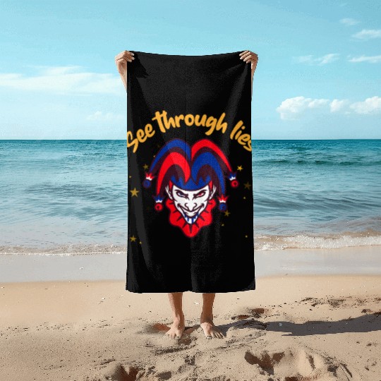 April 1st Prank Beach Towels Unisex Beach Towels | Fun Gift