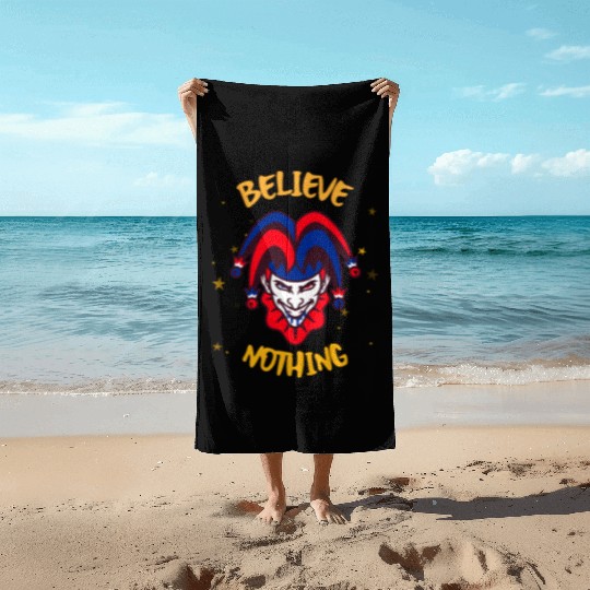April 1st Prank Beach Towels Unisex Beach Towels | Fun Gift