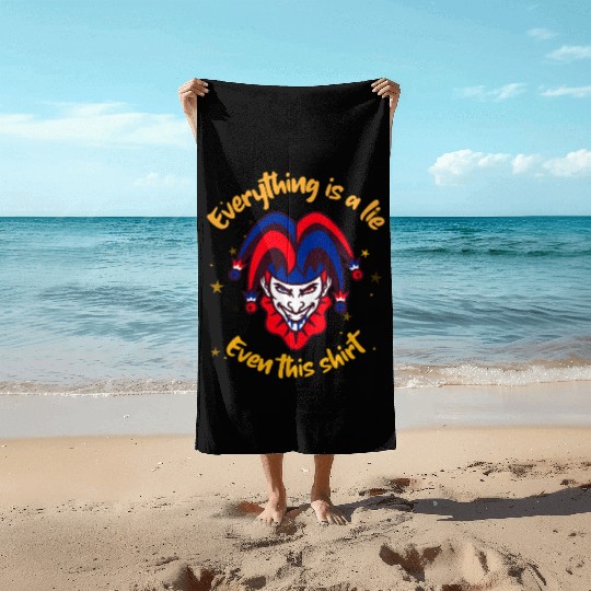 April 1st Prank Beach Towels Unisex Beach Towels | Fun Gift