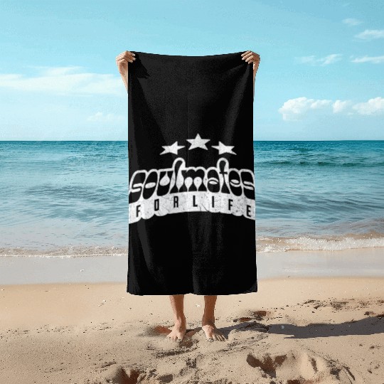 Soulmate for life |I love Beach Towels
