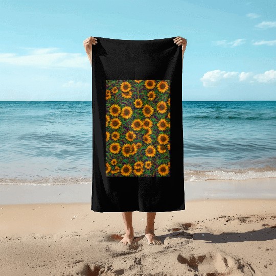 Natural Growth Beach Towels