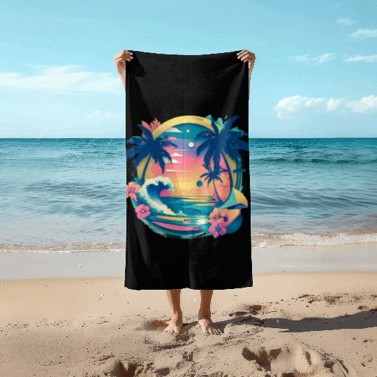 Summer Design Beach Towels