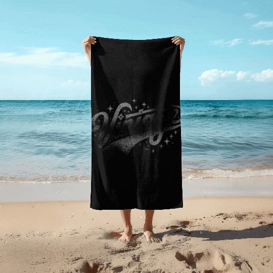 Vintage Beach Towels