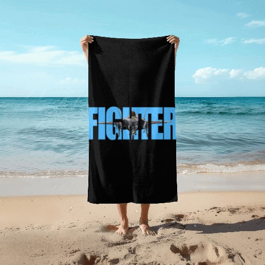Fighter F-35 Lightning II Beach Towels