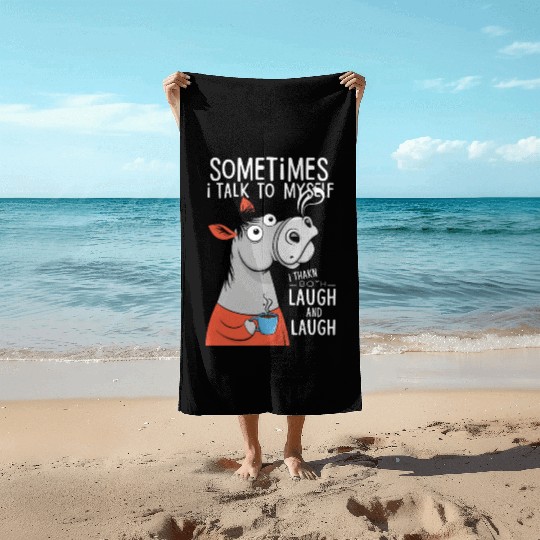 The Solo Comedy Show Beach Towels