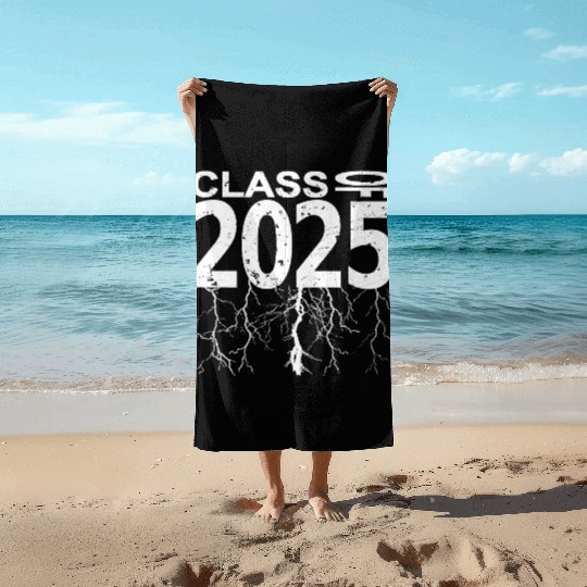 Class Of 2025 Beach Towels