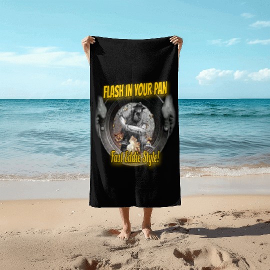 Fast Eddie Style Beach Towels