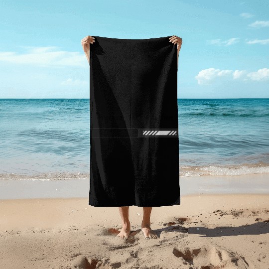 Progress Not Perfection – Growth Bar Design Beach Towels