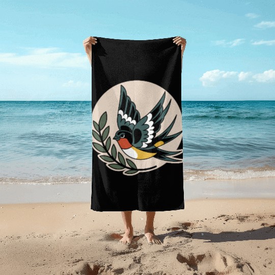 Angry Bird Beach Towels