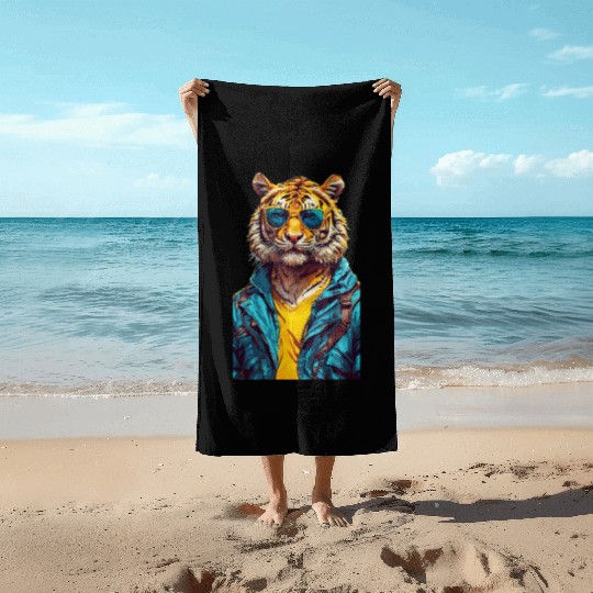 Universal Style | Unisex Beach Towels for All Ages