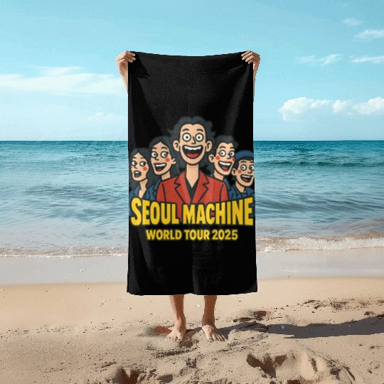 World Tour Beach Towels
