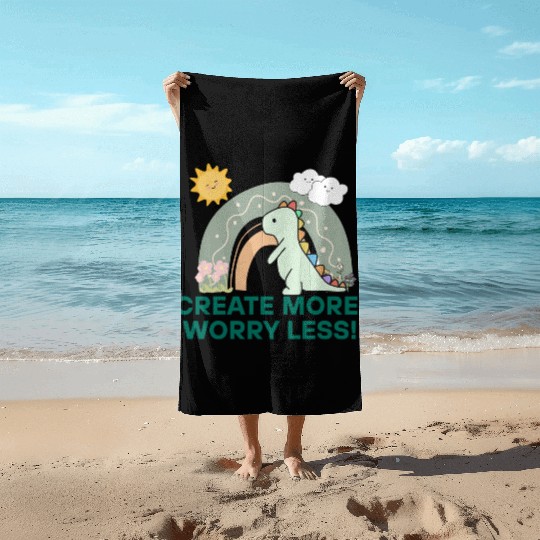 Inspirational Kids Beach Towels for Little Artists & Dreame