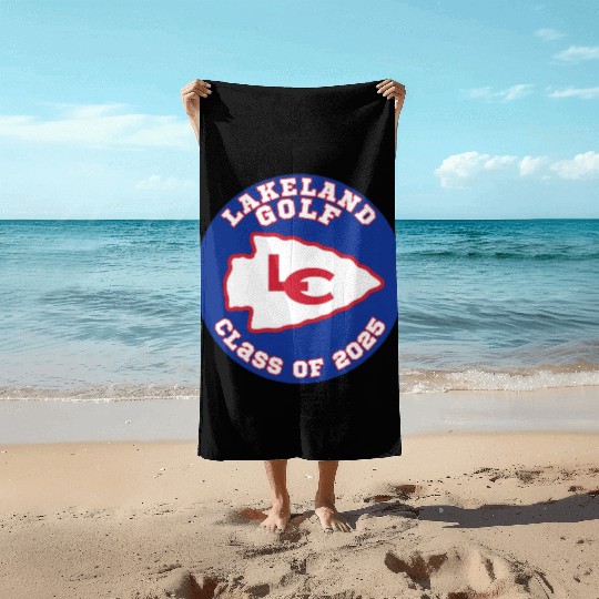 Golf Lakeland Class of 2025 Beach Towels