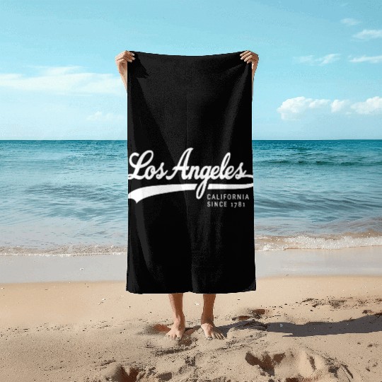 Los Angeles Limited Edition Since 1781 Beach Towels