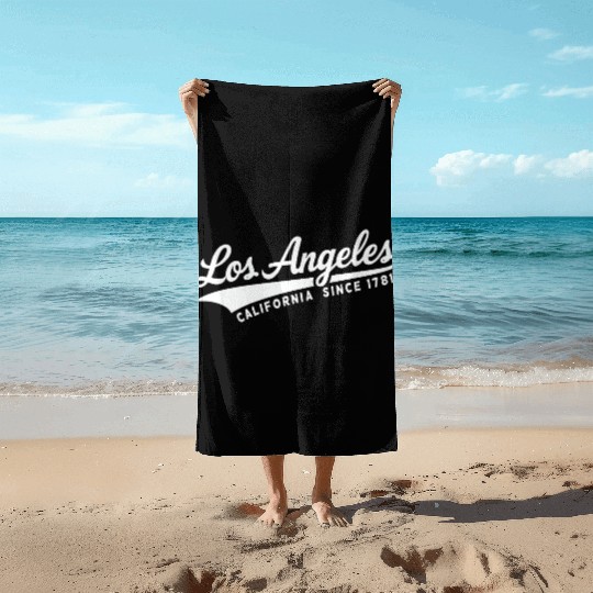 Los Angeles Limited Edition Since 1781 Beach Towels