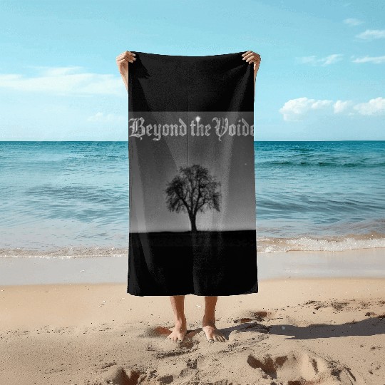 Starry Night Mystic Metal Beach Towels