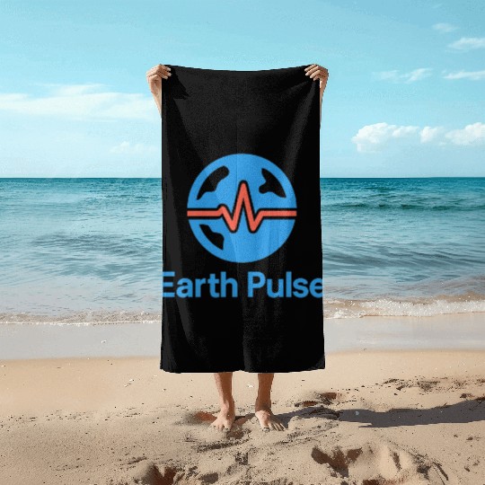 Earth Pulse Beach Towels