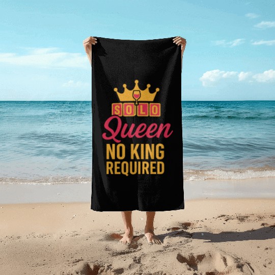 Single Mom Life Chaos Coordinator Wine Coffee Beach Towels