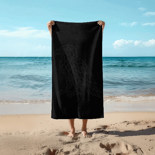 Geometric Eagle Beach Towels