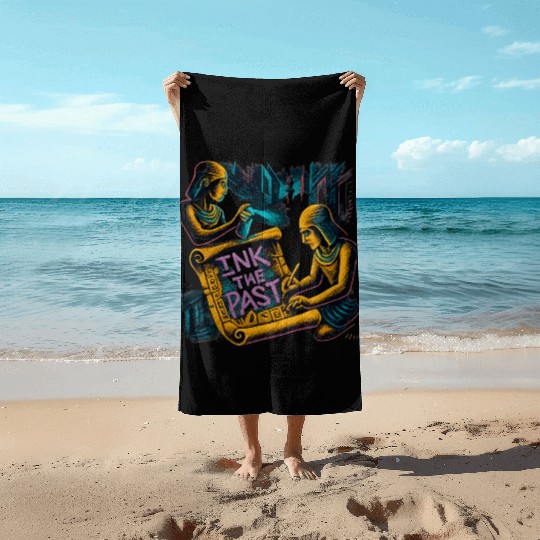 Papyrus Rebels Beach Towels