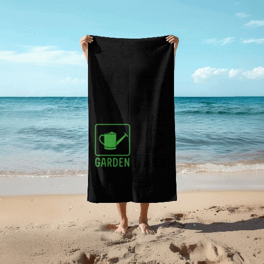 Eat Sleep Code Repeat – Funny Programmer Lifestyle Beach Towels