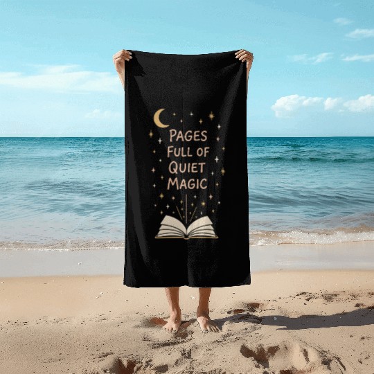 Journaling Aesthetic Creative Planner Life Writing Beach Towels