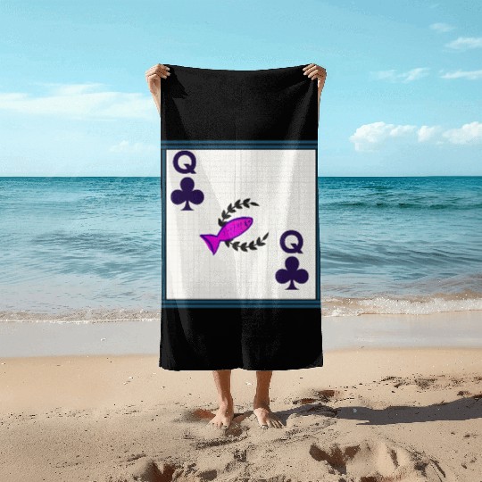 The Royal Fish Beach Towels