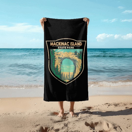 Mackinac Island Beach Towels