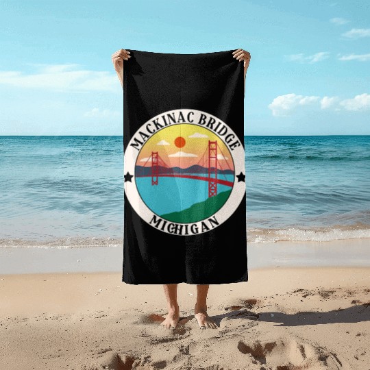 Mackinac Island Beach Towels