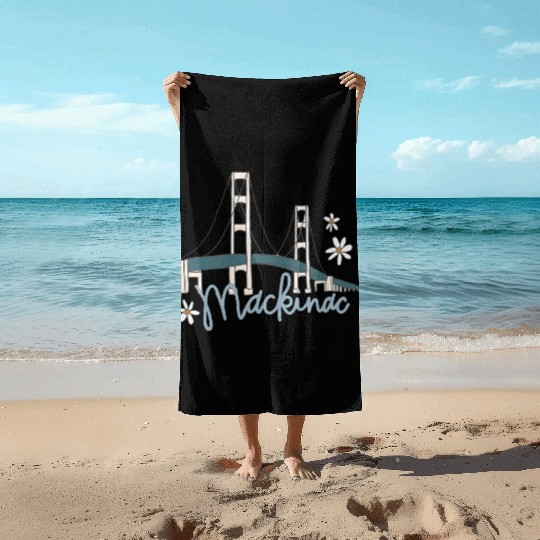 Mackinac Island Beach Towels