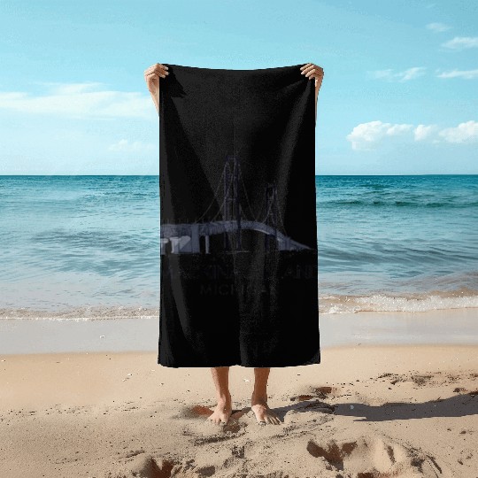 Mackinac Island Beach Towels