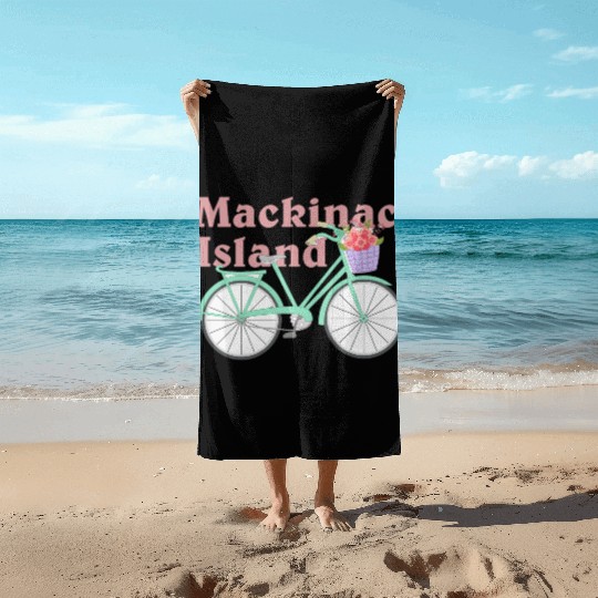 Mackinac Island Beach Towels