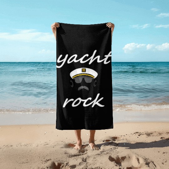 Yacht Rock Beach Towels
