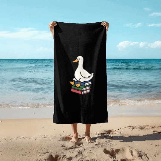 Silly Goose Teacher Club Back to School Beach Towels